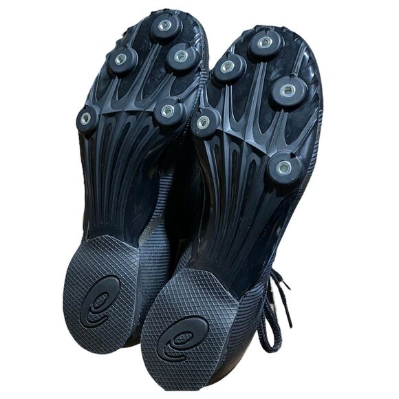 ASICS Hyper MD 8 Track & Field Spikes Mens 6 Black Stripes 1093A198-001 Athletic main image 5